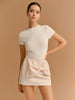 Ella | Verspielter Mid-Waist Rock mit Schleifen-Design