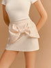 Ella | Verspielter Mid-Waist Rock mit Schleifen-Design
