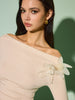Marie | Florales Off-Shoulder T-Shirt