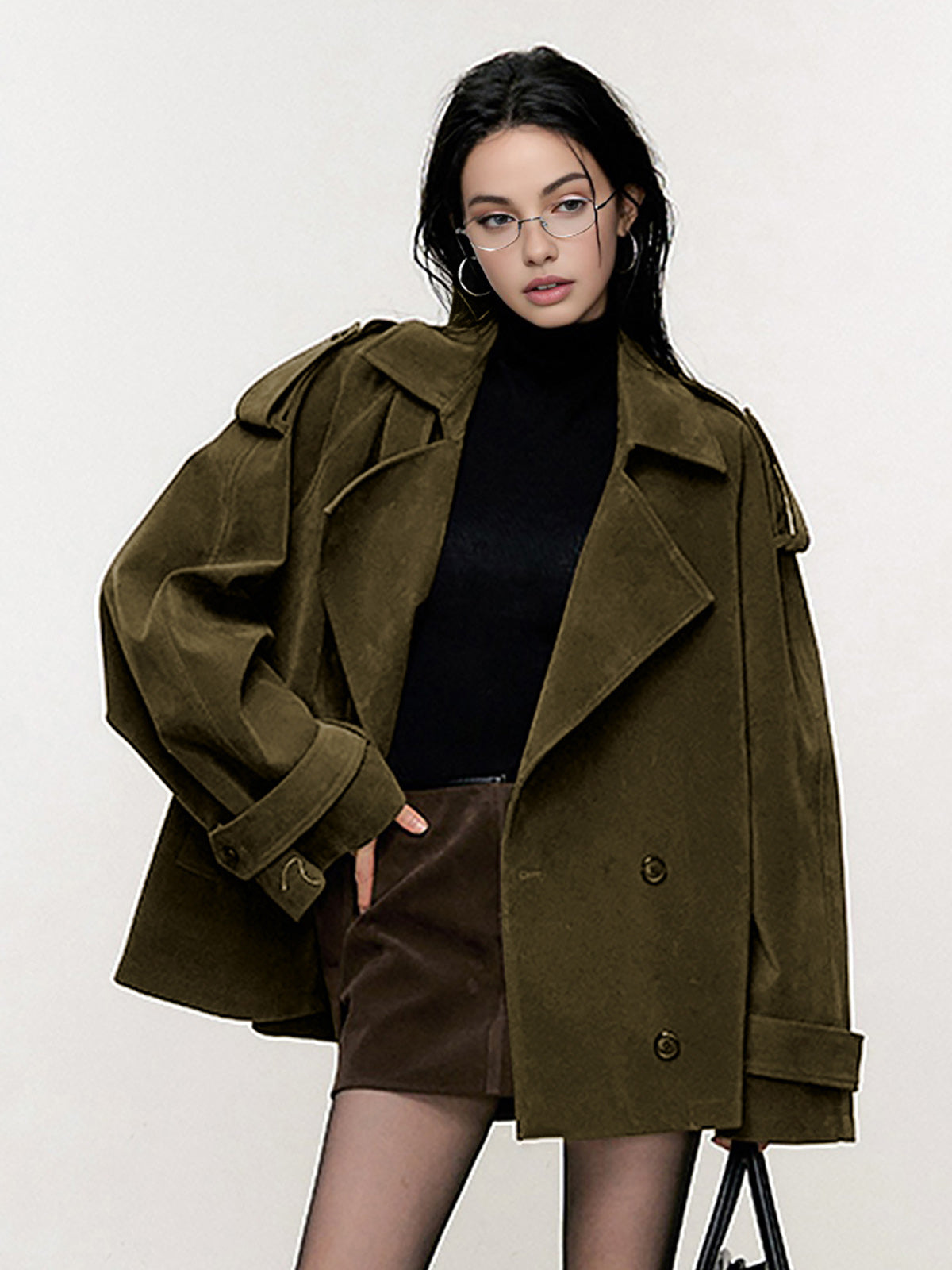 Leonora | Lässige Wildlederjacke
