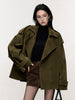 Leonora | Lässige Wildlederjacke