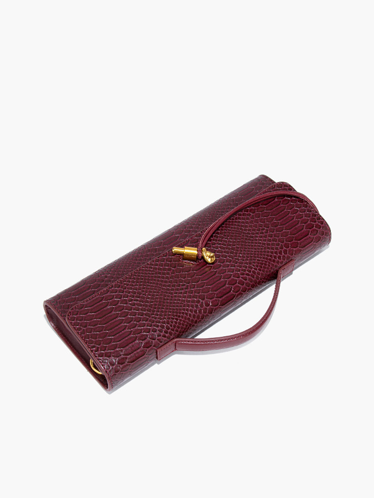 Julia | Vielseitige Schultertasche mit Faltendesign