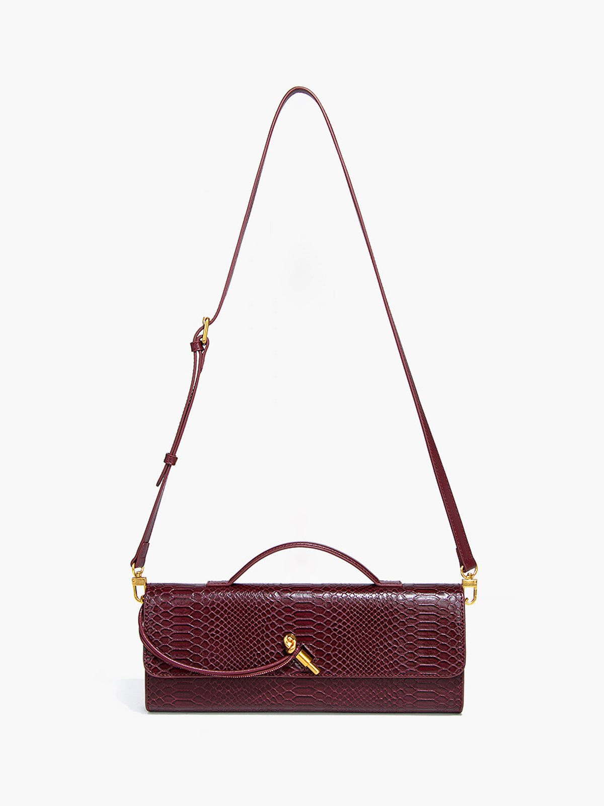 Julia | Vielseitige Schultertasche mit Faltendesign