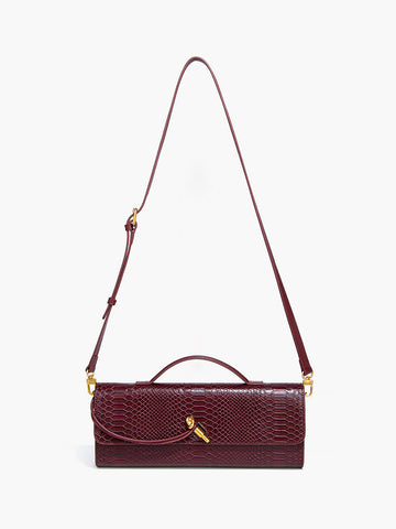 Julia | Vielseitige Schultertasche mit Faltendesign