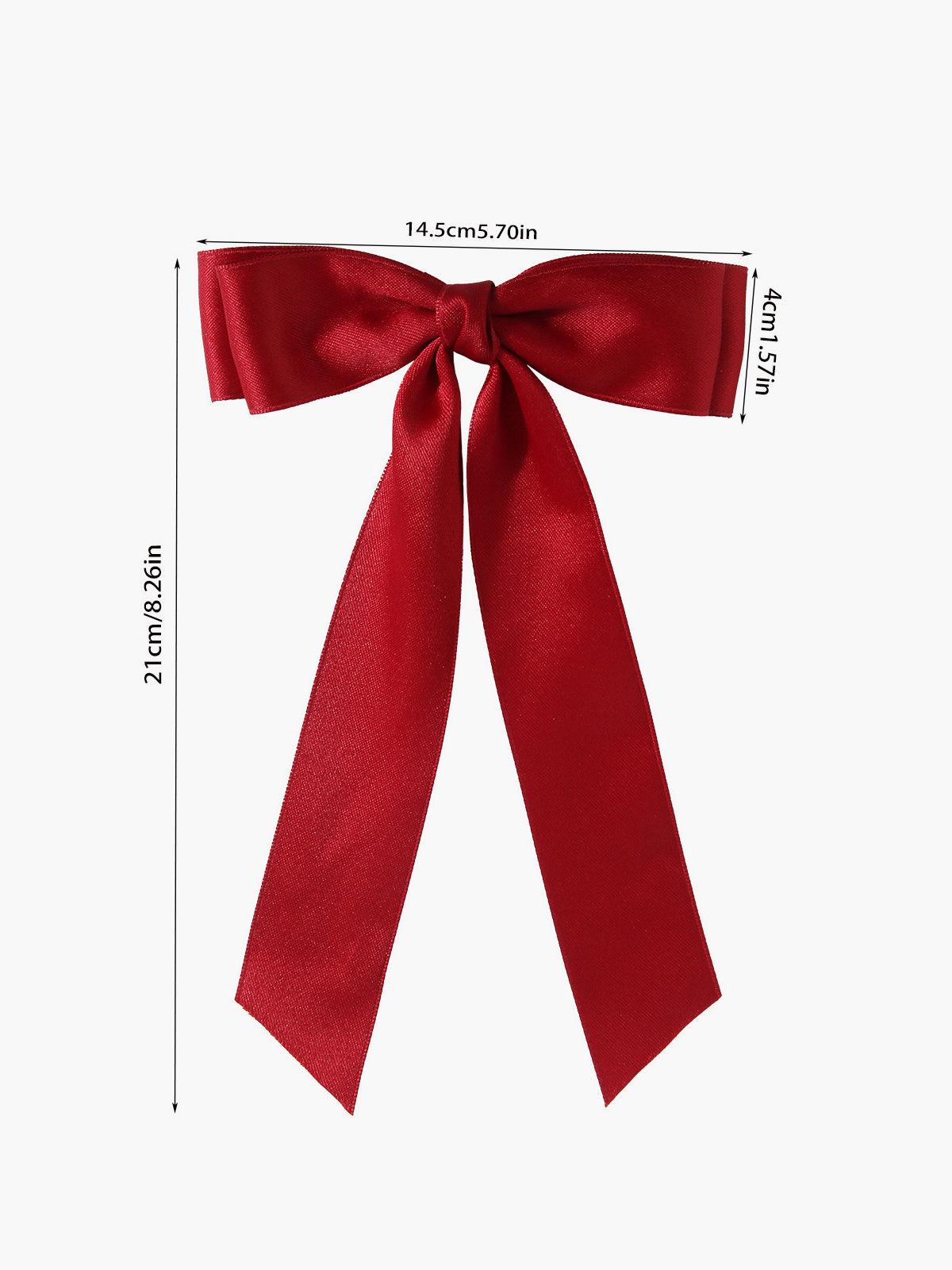 Clara | Elegante Schleife Haarspange