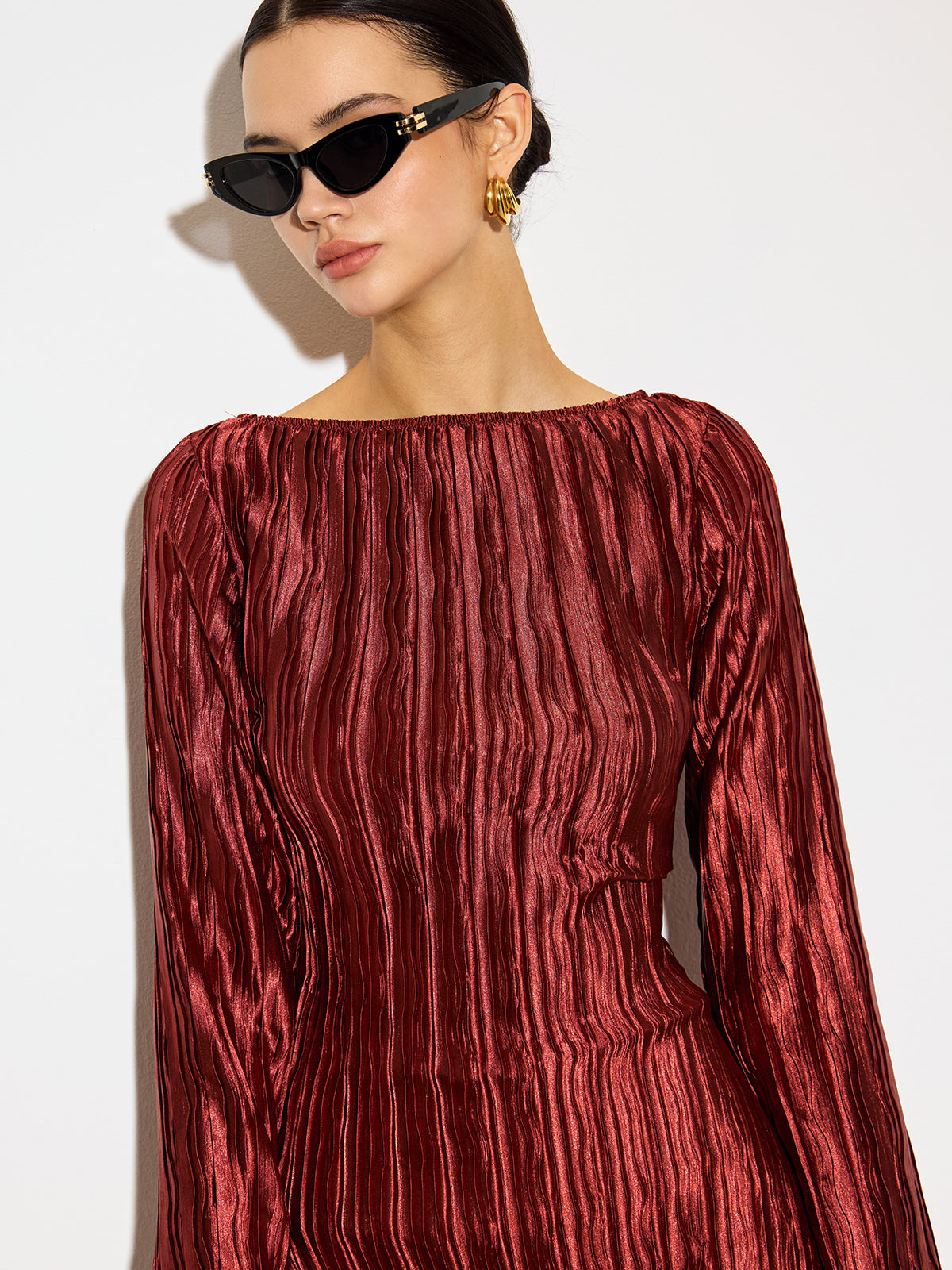 Clara | Elegantes Slim Kurzkleid