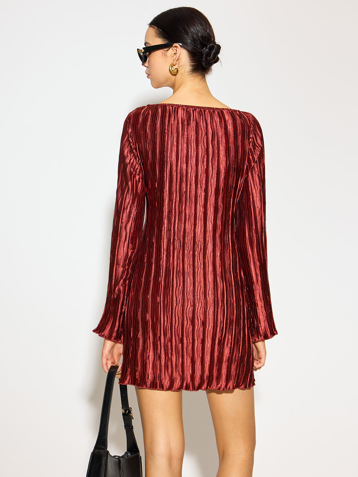 Clara | Elegantes Slim Kurzkleid
