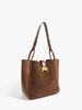 Clara | Elegante Tragetasche mit Metallelementen