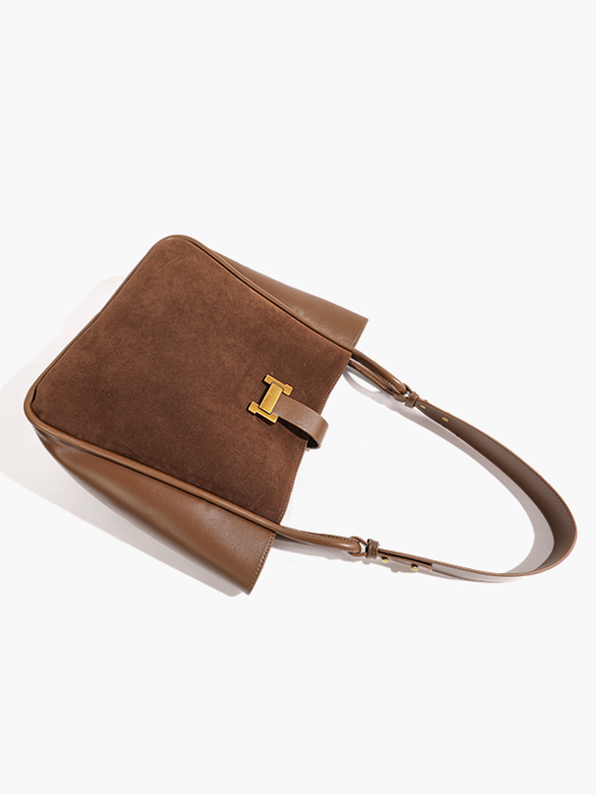 Clara | Elegante Tragetasche mit Metallelementen