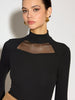 Sophie | Elegantes Longsleeve mit transparenten Details
