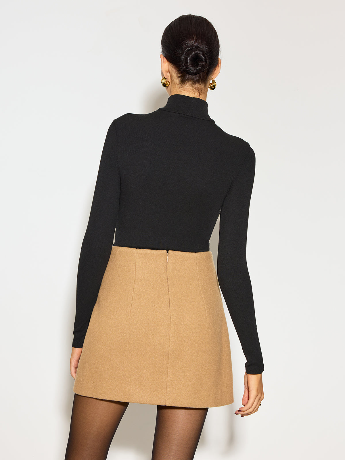 Sophie | Elegantes Longsleeve mit transparenten Details