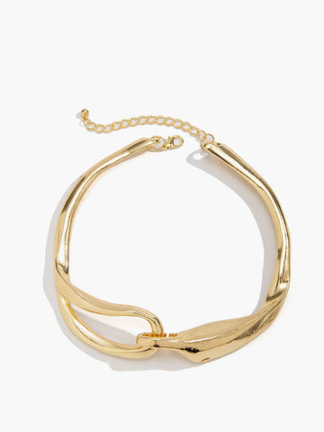 Clara | Einzigartiger Asymmetrischer Chunky Choker