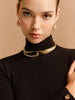 Clara | Einzigartiger Asymmetrischer Chunky Choker