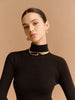 Clara | Einzigartiger Asymmetrischer Chunky Choker