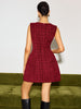 Emilia | Minimalistisches Tweed Tank-Kleid