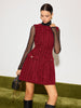 Emilia | Minimalistisches Tweed Tank-Kleid