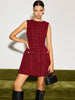 Emilia | Minimalistisches Tweed Tank-Kleid
