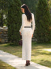 Eleganz | Turtleneck Kleid ohne Gürtel