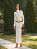 Eleganz | Turtleneck Kleid ohne Gürtel