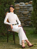 Eleganz | Turtleneck Kleid ohne Gürtel