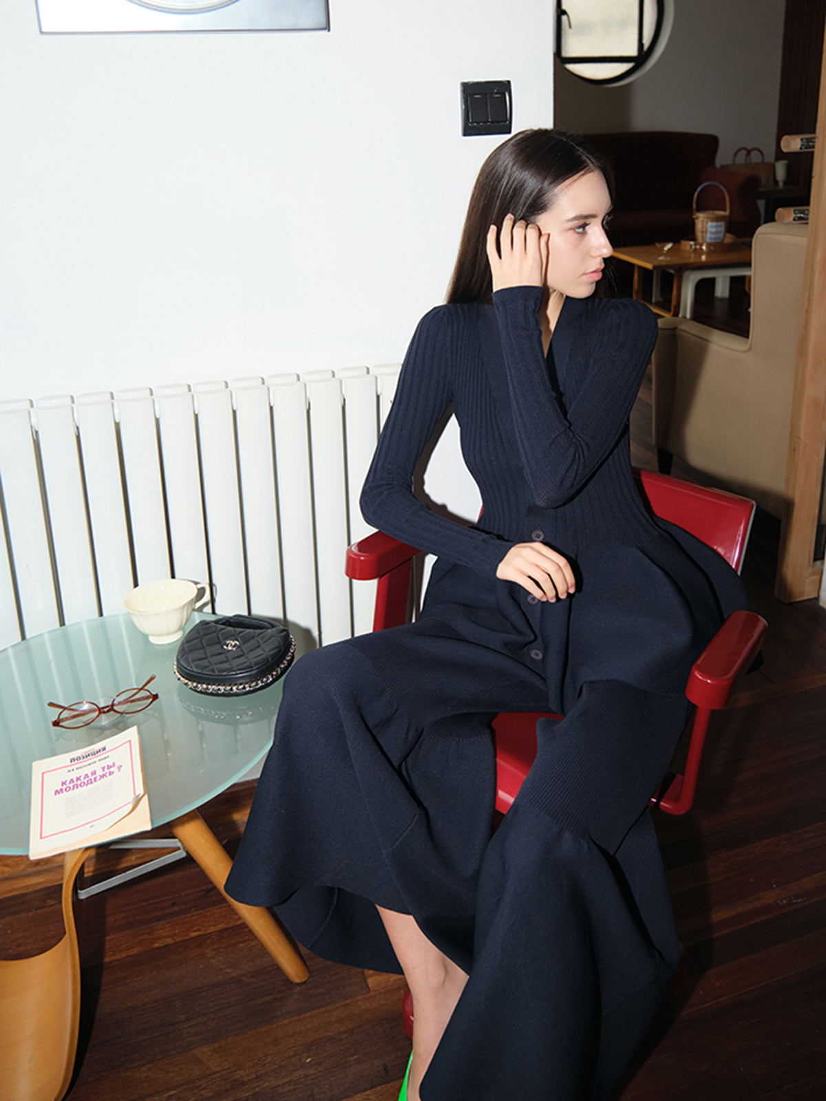 Lena | Rüschensweaterhosen