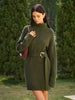 Sophie | Turtleneck-Kleid mit Gürtel