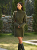 Sophie | Turtleneck-Kleid mit Gürtel