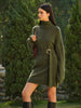 Sophie | Turtleneck-Kleid mit Gürtel