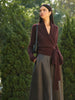 Anja | Stilvolles Stricktop mit Knoten