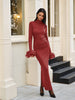 Clara | Elegantes Rüschen Maxikleid