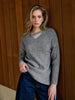 Max | Schlichter V-Ausschnitt Pullover