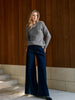 Max | Schlichter V-Ausschnitt Pullover