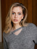 Max | Schlichter V-Ausschnitt Pullover