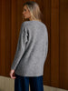 Max | Schlichter V-Ausschnitt Pullover