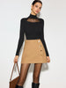 Sophie | Elegantes Longsleeve mit transparenten Details