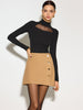 Sophie | Elegantes Longsleeve mit transparenten Details