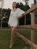 Clara | 2-in-1 Schmetterlingsärmel Kleid