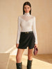 Nora | Eleganter Pullover mit transparenten Details