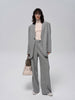 Max | Elegante Tweed-Hosen im Woll-Mix