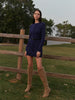 Clara | Eleganter Pullover mit Gürtel