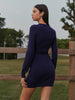 Clara | Eleganter Pullover mit Gürtel