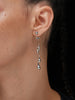 Anna | Elegante Wasserfall-Tassel-Ohrringe