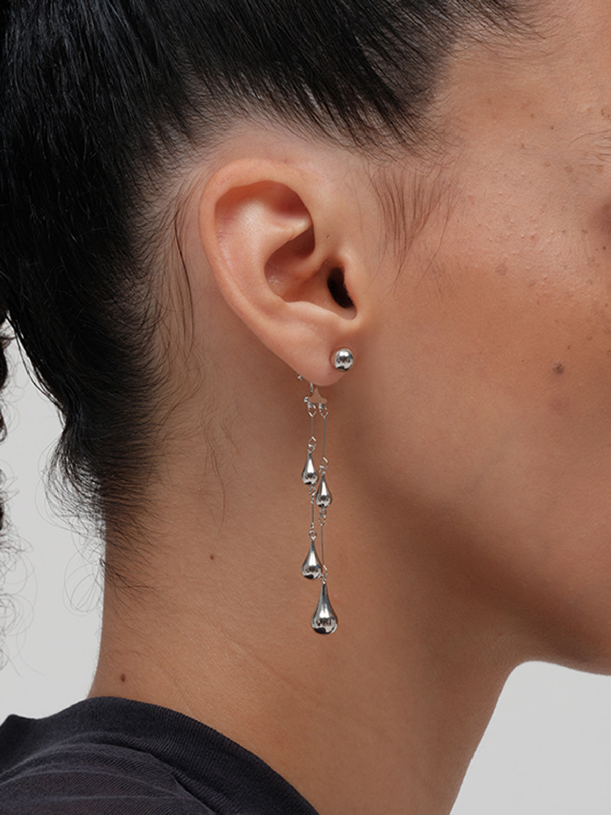 Anna | Elegante Wasserfall-Tassel-Ohrringe
