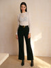 Max | Texturiertes, halbtransparentes Slim T-Shirt