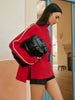 Max | Stilvoller Mock Neck Pullover mit Kontrastdetails
