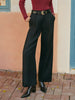 Charlotte | Elegante Tweed-Hosen ohne Gürtel