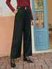 Charlotte | Elegante Tweed-Hosen ohne Gürtel
