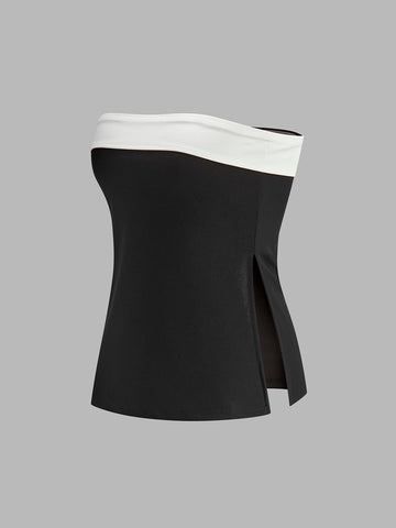 Isabelle | Farbkombination Strapless Korsett