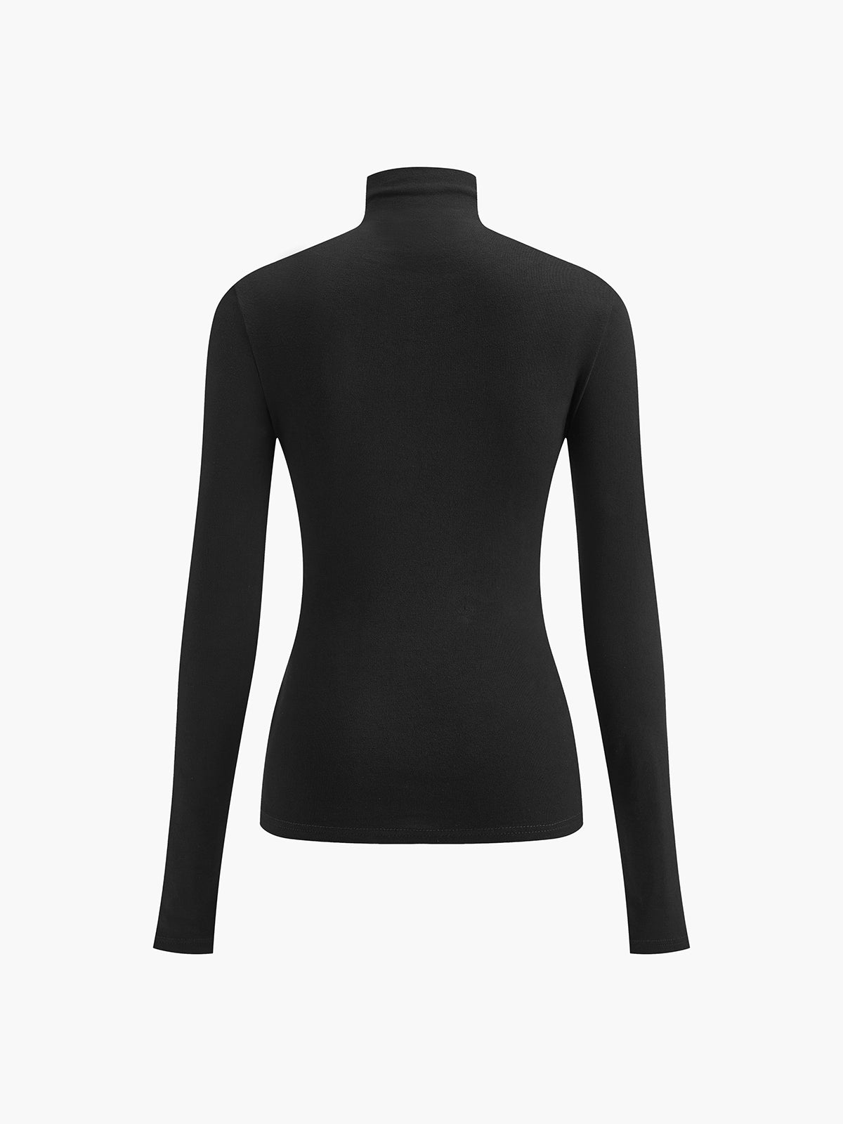 Lena | 2-in-1 Stehkragen-Jersey-Oberteil