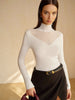 Nora | Eleganter Pullover mit transparenten Details